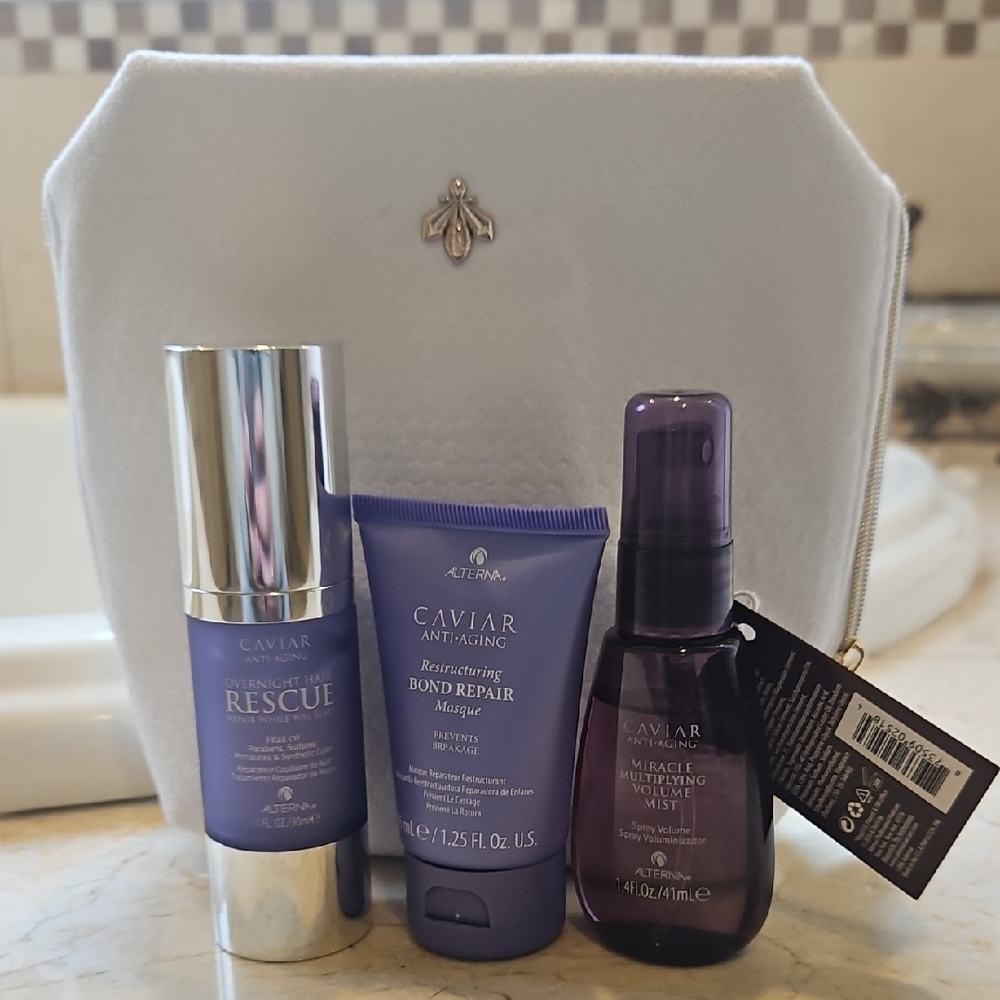 Caviar Anti-Aging Haircare Set - Purple